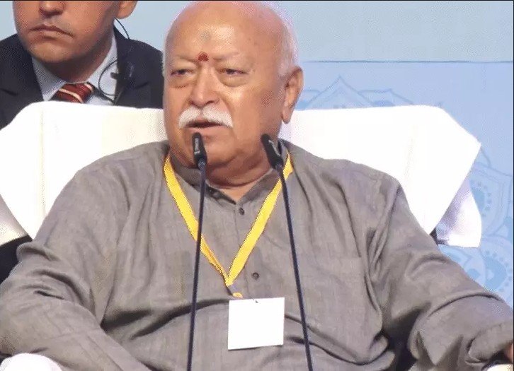 RSS Mohan Bhagwat Statement भाजपा को RSS कंट्रोल नहीं करता