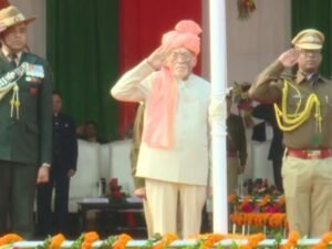 राज्यपाल संतोष कुमार गंगवार