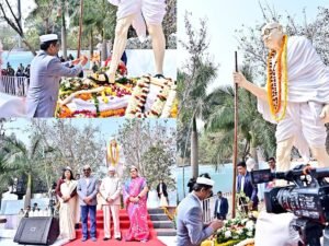 राष्ट्रपिता महात्मा गांधी जी की पुण्यतिथि