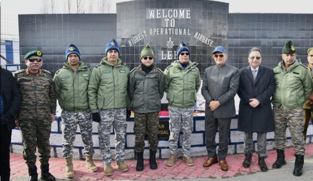 रक्षा मंत्रालय लेह रनवे उद्घाटन: लेह एयरफोर्स स्टेशन पर नया रनवे तैयार