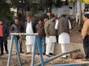 वाजपेयी नगर का ग्राउंड वाटर