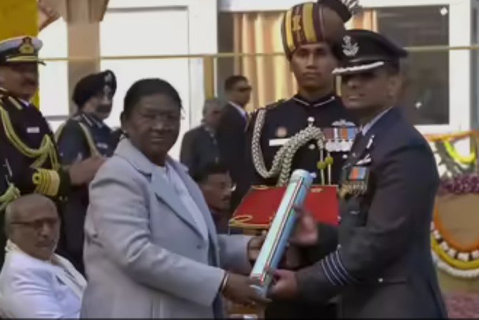 Ashok Chakra to Astronaut Shubhanshu Shukla