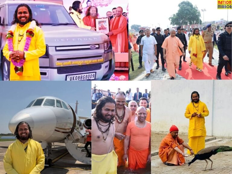 सतुआ बाबा सीएम योगी: 3 करोड़ रूपए की गाड़ी से पहुंचे सतुआ बाबा.. सीएम योगी के करीबी कैसे?