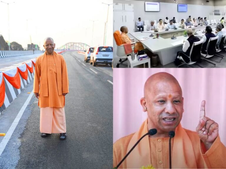 Uttar Pradesh के जिलों में बनेंगे 7 भव्य द्वार.. सीएम योगी ने ली बैठक  