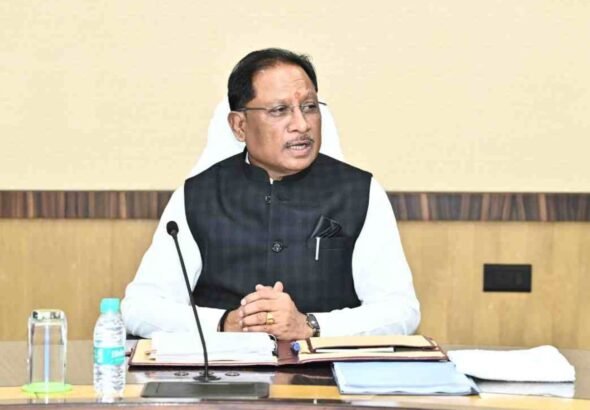 सीएम विष्णु देव साय