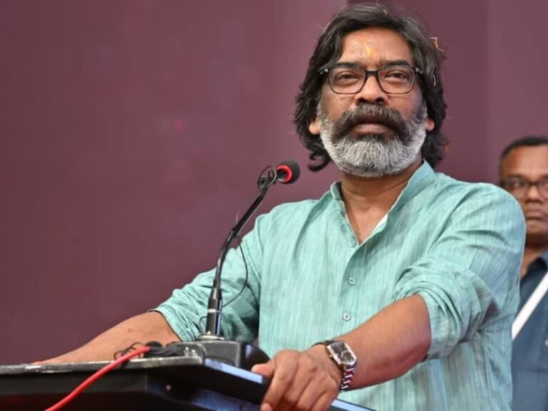 सीएम हेमंत सोरेन