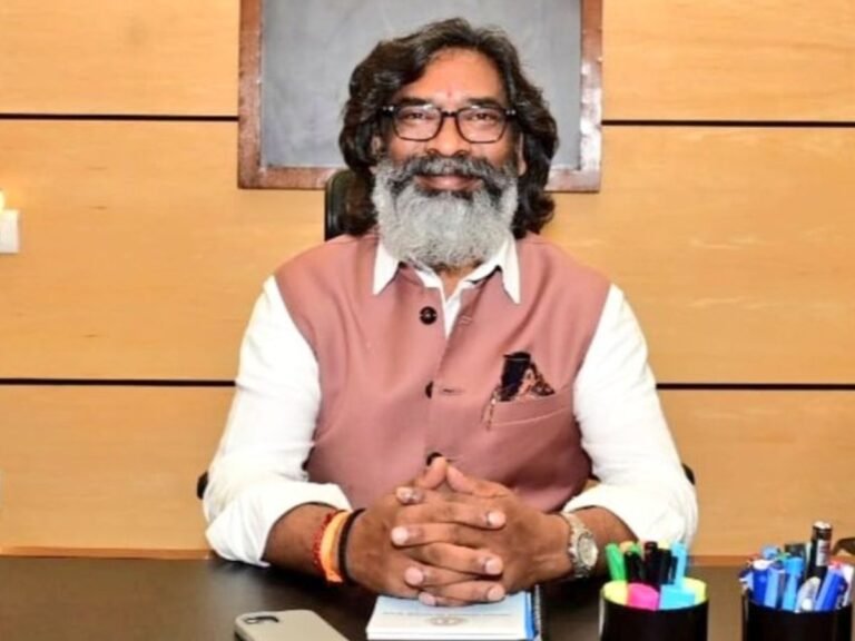 सीएम हेमंत सोरेन