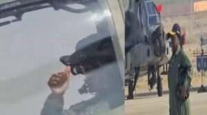 प्रंचड से राष्ट्रपतिु ने भरी उड़ान