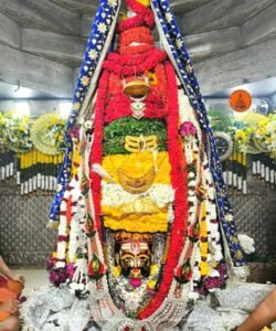 mahakal sehra shringar आज नहीं हुई भस्म आरती, दूल्हा बने महाकाल