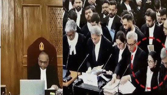 mamata banerjee supreme court SIR नोटिस वापस लेने की मांग