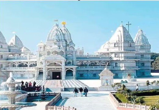 डबरा: विश्व के पहले नवग्रह शक्तिपीठ में 10 फरवरी से प्राण-प्रतिष्ठा