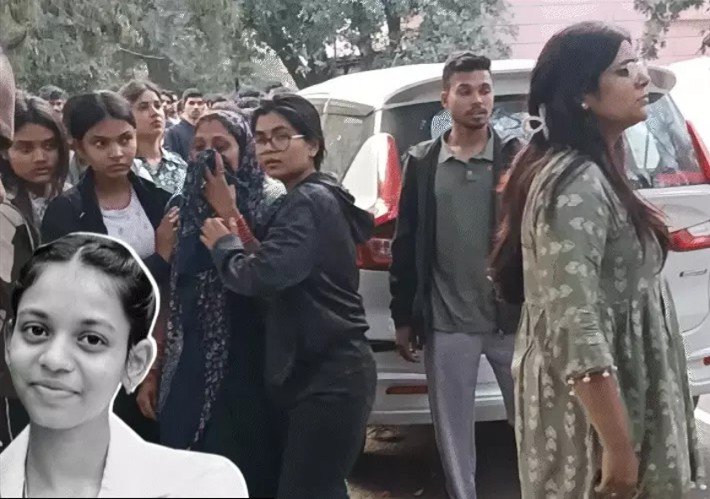गांधी मेडिकल कॉलेज की MBBS छात्रा ने फिनायल पीकर दी जान