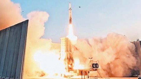Israel Arrow-4 Missile System Counters Iran Hypersonic Threat