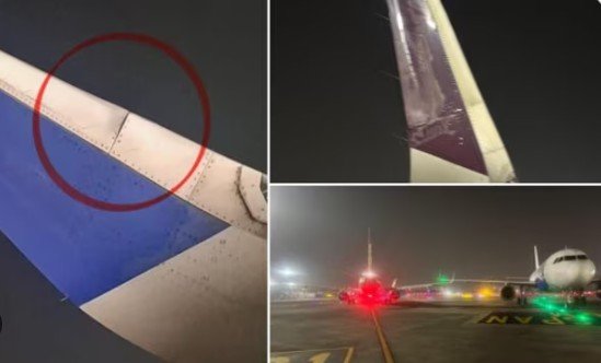 mumbai airport ground collision: दो विमानों के विंग्स टकराए: टला बड़ा हादसा