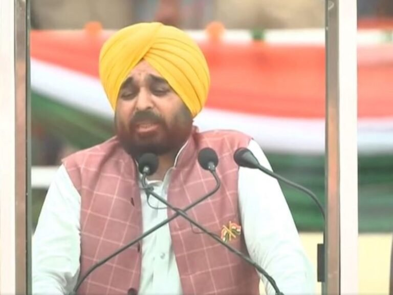 Anti-Drug Rally CM Mann