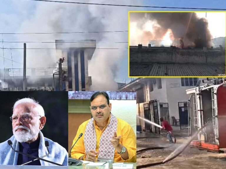Bhiwadi factory fire reactions
