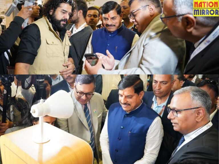 AI समिट में शामिल हुए मुख्यमंत्री डॉ मोहन यादव