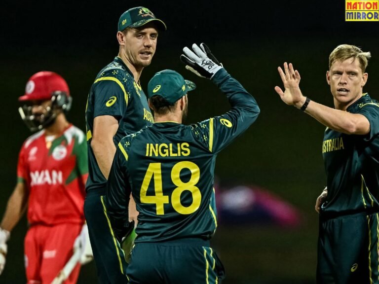 AUS Vs OMA T20 WC 2026
