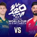 AUS Vs OMA T20 WC 2026