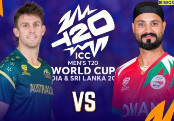 AUS Vs OMA T20 WC 2026