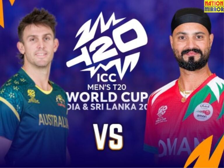 AUS Vs OMA T20 WC 2026