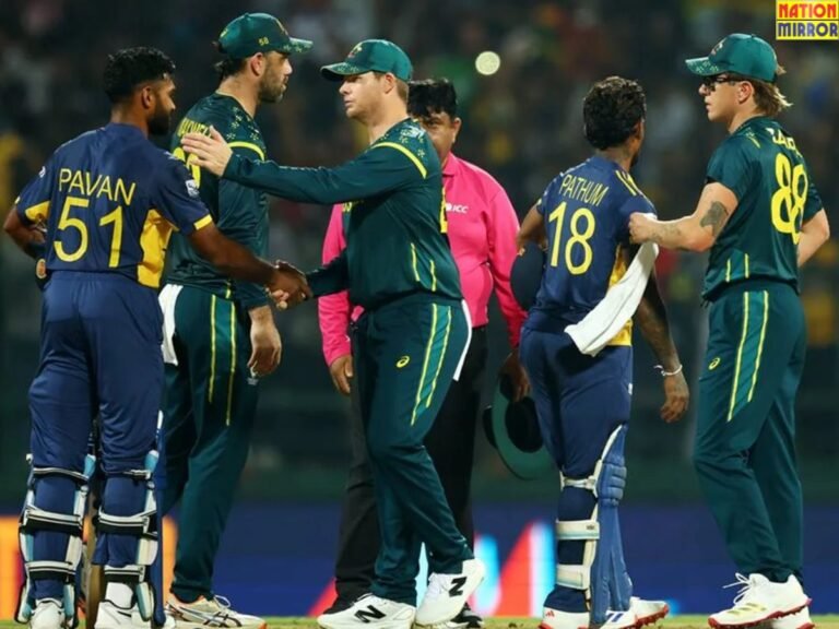 AUS Vs SL T20 WC 2026