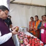 CM Dhami Saras Aajeevika Mela