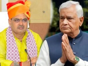 किरोड़ी लाल मीणा ने मुख्यमंत्री भजनलाल शर्मा को पत्र लिखा