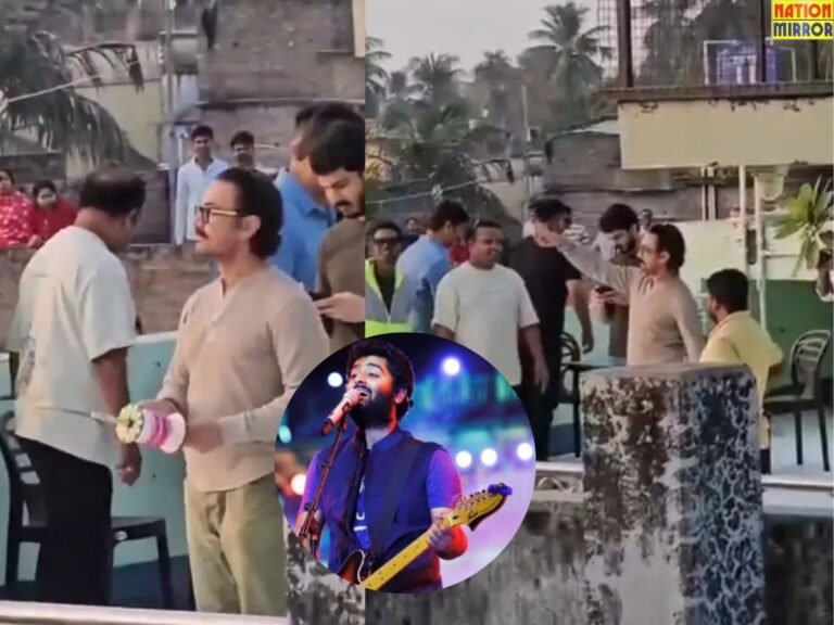 Aamir Khan Visits Arjit Singh