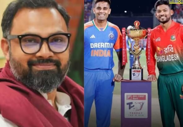 Ban Sports Minister ON India Relations