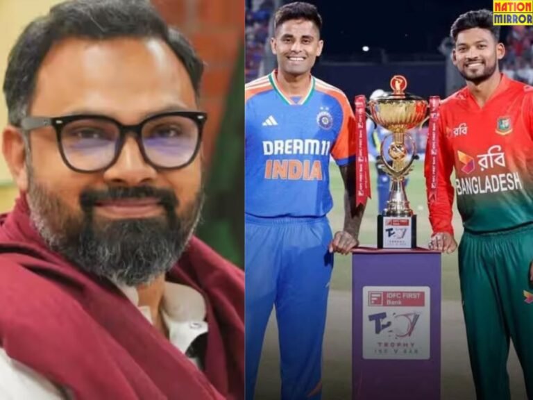 Ban Sports Minister ON India Relations