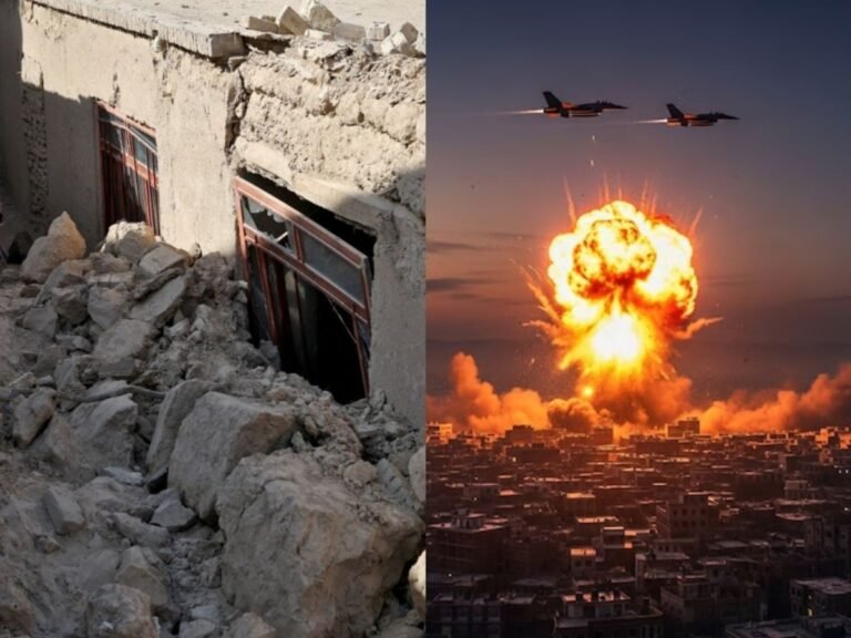 pakistan airstrikes afghanistan