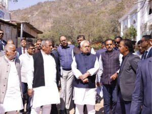 CM नीतीश की सुरक्षा में बड़ी चूक