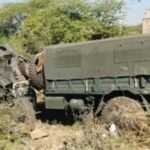 Rajasthan army truck accident