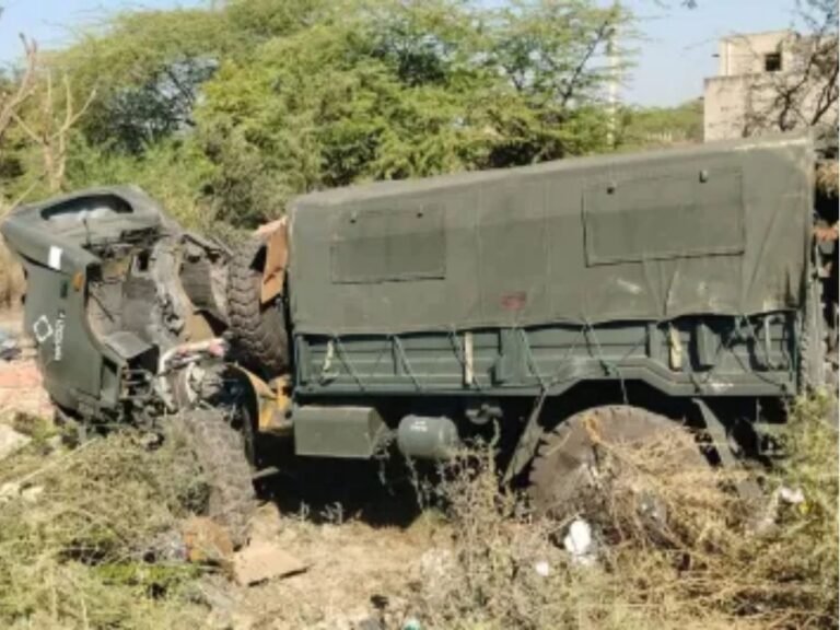 Rajasthan army truck accident