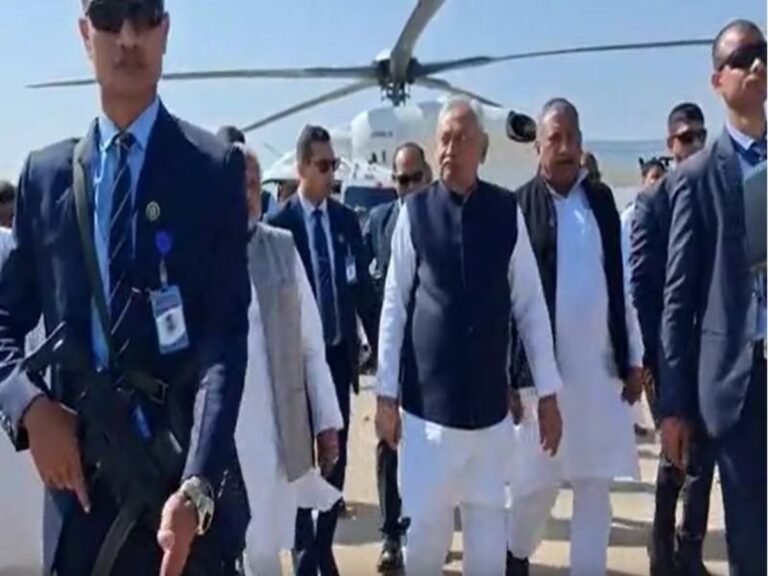 CM Nitish security breach