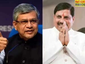 CM डॉ मोहन ने जताया रेल मंत्री का आभार