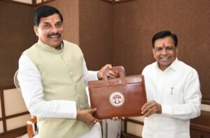 CM डॉ मोहन ने दी उप मुख्यमंत्री जगदीश देवड़ा को शुभकामनाएं