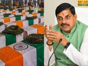 CM डॉ. मोहन ने शहीदों को किया नमन