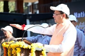 CM Pushkar Singh Dhami