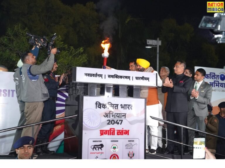 CM नायब सिंह सैनी ने किया उद्घाटन