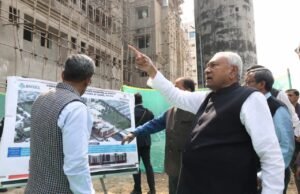 CM नीतीश ने किया IGIMS का निरीक्षण