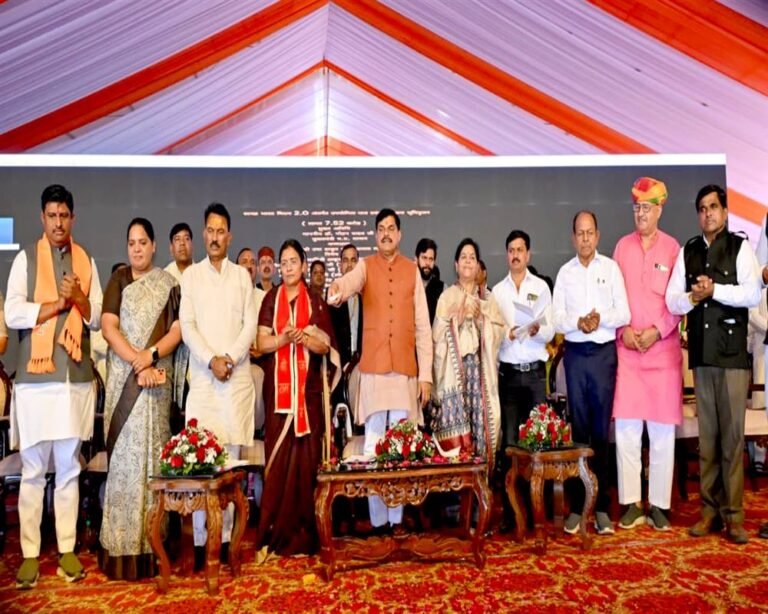 CM मोहन यादव ने खोला विकास कार्यों का पिटारा