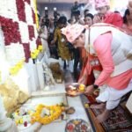 CM मोहन यादव ने महादेव मंदिर में पूजा की