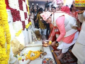 CM मोहन यादव ने महादेव मंदिर में पूजा की