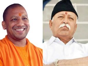 CM योगी और RSS चीफ की मुलाकात