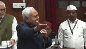 विपक्ष पर भड़के CM नीतीश