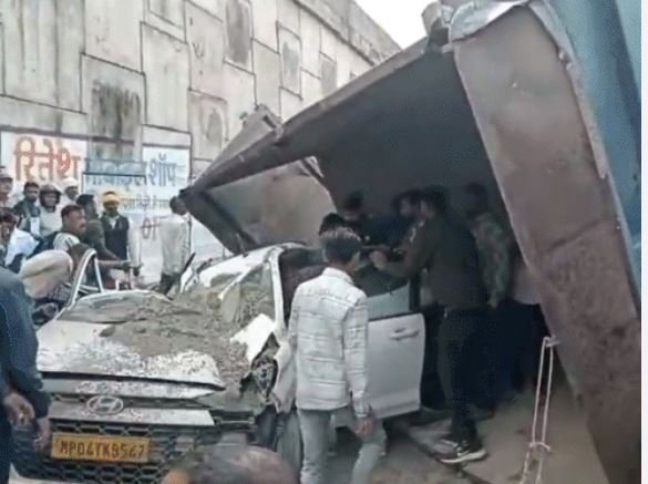 Jabalpur Bhopal Highway Accident