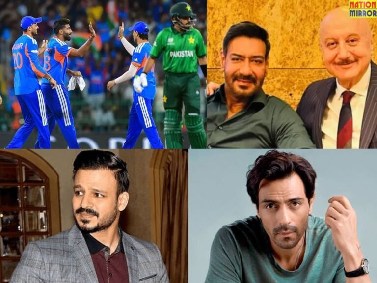 Celebs Congratulates Team India
