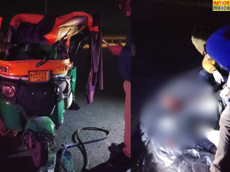 Chandauli Accident News